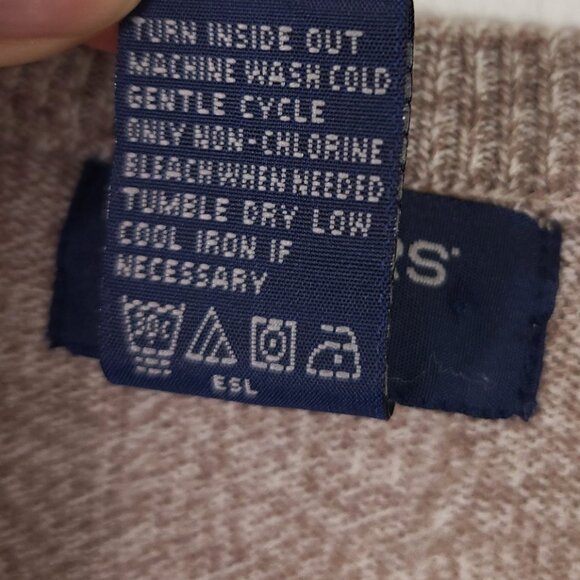 Brown Sweater Vest - Picture 4 of 6